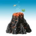 thumbnail image 7 of Resin Volcano Ornament With Oxygen Pump Tube For Aquarium Fish Tank Home Decoration, 7 of 7