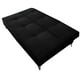 thumbnail image 4 of Sofa Cama Reclinable El Bazar Store Milo Terciopelo Negro , Futon 3 posiciones, Sala, 4 of 5