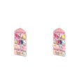 thumbnail image 2 of Inteprter Nuevo portátil 16 rejilla plegable armario pared puerta trasera colgante bolsa ropa interior calcetín colgante zapato almacenamiento Type3 NO3 Inteprter CBP007282, 2 of 5