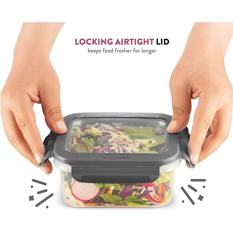 ColorLife Containers With Lids Leakproof - 40 Pack BPA-Free Plastic  Microwaveable Clear Food Storage Container Premium Heavy-Duty Quality,  Freezer & Dishwasher Safe (16 Oz.)