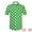 Green, variant on Men's Summer Polka Dots Shirt Button Down Short Sleeves Shirts S Green