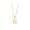 Aquarius, variant on PAURO Women's Stainless Steel Dainty Tiny 12 Constellation Symbols Shell Pendant Necklace Scorpio