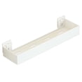 thumbnail image 1 of Estante de almacenamiento de condimentos de montaje en pared multifuncional de acero inoxidable para baño 50cmx10cmx5cm, 1 of 9