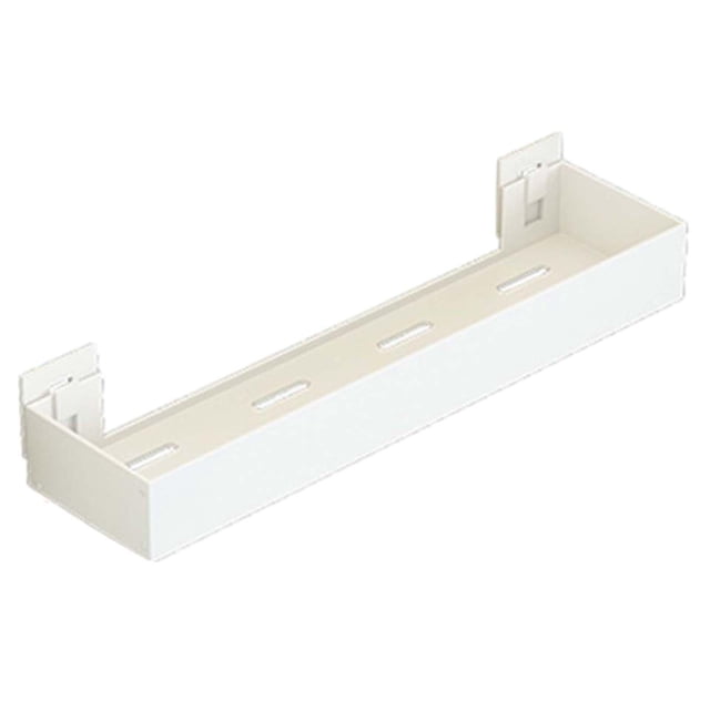 Estante de almacenamiento de condimentos de montaje en pared multifuncional de acero inoxidable para baño 50cmx10cmx5cm