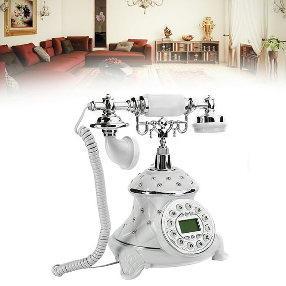 Landline Phone, Number Re-dial With Telephone Cable, Old Telephone, For Home
