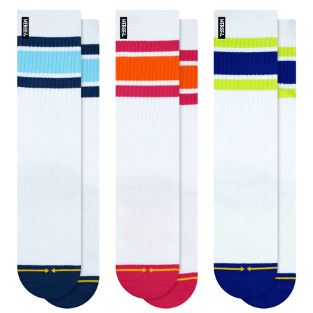 

Tall Haven White Socks 3-Pack