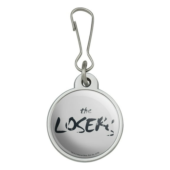 IT: Chapter 2 The Losers Jacket Handbag Purse Luggage Backpack Zipper Pull Charm