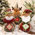 thumbnail image 4 of Billuyoard Botella de almacenamiento con cordón con asa, lata de galletas tejida, portátil, impermeable, reutilizable, paquete de recuerdo para Kits de decoración para fiestas Anciano, 4 of 6