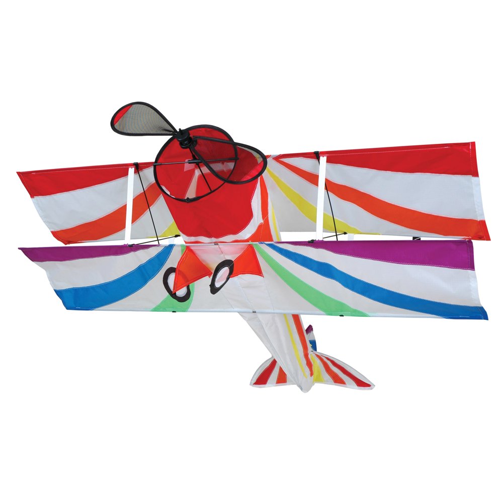 Premier Designs Rainbow BiPlane Kite