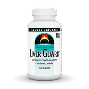 Source Naturals Liver Guard, Silymarin/COQ10/L-Cysteine Complex* 120 Tablets