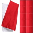 thumbnail image 2 of BRIGHTFUFU 100 piezas de embalaje de alimentos, láminas de aluminio, envoltura de caramelo de boda, papel de embalaje de té de chocolate para el hogar, tienda roja, 2 of 8