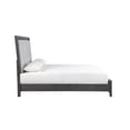 thumbnail image 6 of New Classic Furniture Odessa Solid Wood King Panel Bed in Charcoal, 6 of 8