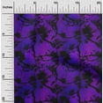 thumbnail image 2 of oneOone Velvet Dark Purple Fabric Abstract Diy Clothing Quilting Fabric Print Fabric By Yard 58 Inch Wide, 2 of 5