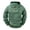 Green, variant on Xaqiouau Men's Half Zip Hoodie Raglan Sleeve Pullover Multi-Pocket Fleece Lined Sweatshirt Hooded Outdoor Sportswear Top with Kangaroo Pocket Black S