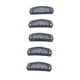 thumbnail image 5 of Pinzas para peluca prácticas 100 piezas 6 dientes de peine pinzas para extensión de cabello para trenzas de cabello para el hogar ANGGREK Otros, 5 of 8