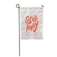 thumbnail image 1 of JSDART Away Lettering Give Competition Time Win Announcement Contest Garden Flag Decorative Flag House Banner 12x18 inch, 1 of 1