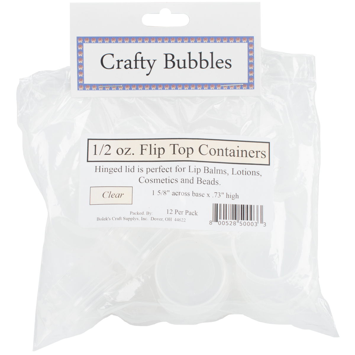 Flip Top Containers .44oz 12/Pkg Walmart Canada