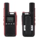 thumbnail image 4 of Mini Portable Handheld Business UHF Walkie Talkie Two-Way Radio (Red), 4 of 5