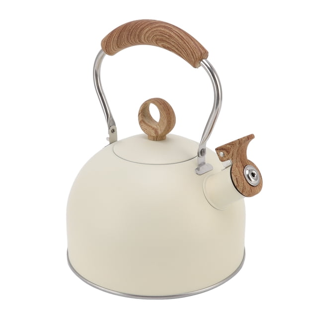 2.5 Liter Whistling Tea Kettle ,Teapot For Stovetop Tea Kettle For Stove Top Stainless Steel Teapot with Handle For Electric Stove Gas Stove