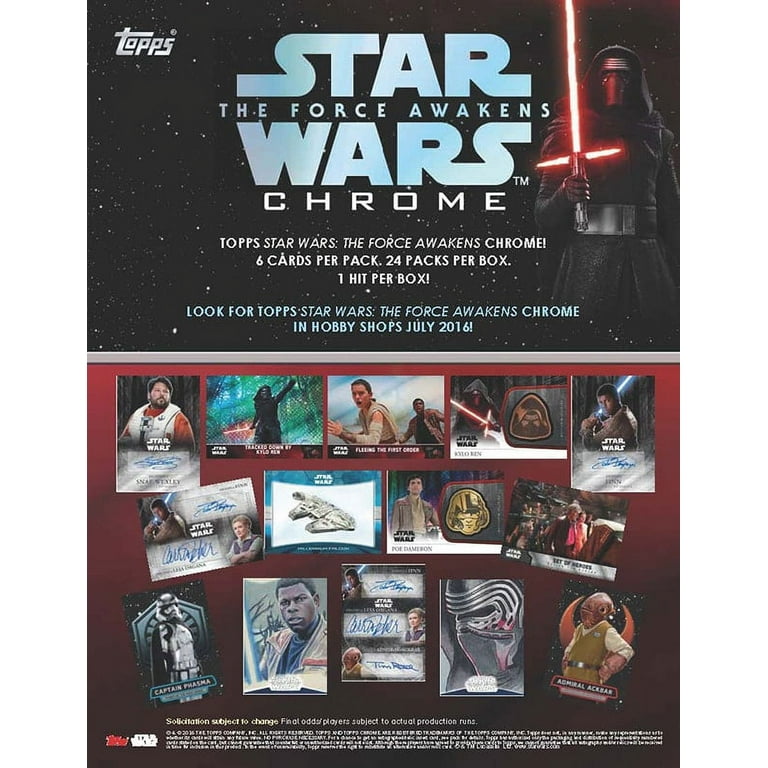 2015 Topps Star Wars The Force Awakens Kylo Ren #1 | eBay