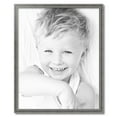 thumbnail image 2 of ArtToFrames 25x31 inch Muted Cold Silver Picture Frame, Silver MDF Poster Frame (4682), 2 of 7