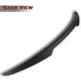 thumbnail image 4 of W-Power For 2011-2023 Chrysler 300 / 300S Unpainted Black Trunk Spoiler V-Style, 4 of 5