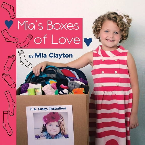 Mia's Boxes of Love, (Paperback)