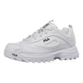 thumbnail image 3 of Tenis Fila Blanco Mujer Distorter Retro Blanco 5XM01006125, 3 of 7