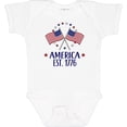 thumbnail image 3 of Inktastic America Est 1776 4th of July Boys or Girls Baby Bodysuit, 3 of 5