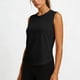 thumbnail image 4 of Tops Casuales sin Mangas para las Mujeres Color Sólido Cuello Redondo Suéter Blusa, las Señoras Tops sin Mangas Y Blusas Suaves Respirables Primavera Verano, 4 of 7
