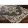 thumbnail image 2 of Livabliss Alfresco Oriental Area Rug, Black ,5'3" x 5'3", 2 of 2