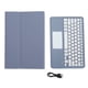 thumbnail image 2 of Caso De Teclado Para La Pestaña P12 TB370FU/TB371FC, Teclado De Pistas Desmontable Magnético De 12.7 Pulgadas Con Panel Táctil Y Soporte De Bolígrafo, Cubierta De Soporte De, 2 of 7