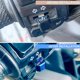 thumbnail image 2 of Tapa de llave de señal de dirección de vehículo eléctrico, carcasa de botón de interruptor de motocicleta, decoración de aleación de aluminio, accesorios de modificación universal zhangyuxiang LED, 2 of 2