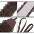 thumbnail image 6 of YooGuoGuo Lace-up Waist Belt Faux Leather Corset Belt Tie Wrap Bowknot Waistband for Women, 6 of 7