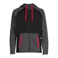 thumbnail image 5 of Russell Men's & Big Men's Elevated Fleece Full Zip Hoodie, Sizes up to 3XL, 5 of 5