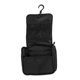 thumbnail image 3 of Neceser de viaje para maquillaje, regalos impermeables plegables, organizador de artículos de tocador fácil de limpiar, multifuncional para viajes, Ca Negro Salvador Bolsas de maquillaje de viaje, 3 of 10