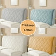 thumbnail image 7 of Bed headboard covers bed headboard cover, stretch bed headboard cover, soft dustproof bed headboard all-inclusive bed headboard cover for bedroom bed decor headboard, 7 of 7