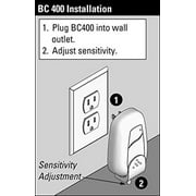 Sonic Alert Baby Cry Sound Signaler Audio Baby Monitor BC400