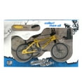 thumbnail image 2 of Mini Alloy Finger Bike Model Mountain Bicycle Toy with Handlebar Seat Pedals Wheels and Display Style Desk Ornament, 2 of 6