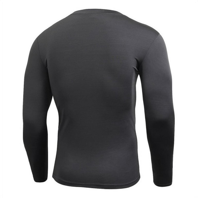Buy JUST CARE Men's Sports Compression Shirt Cool and Dry Fit - Long Sleeve  Top for Workout, Exercise, Gym, Yoga (S, Black-Green) at