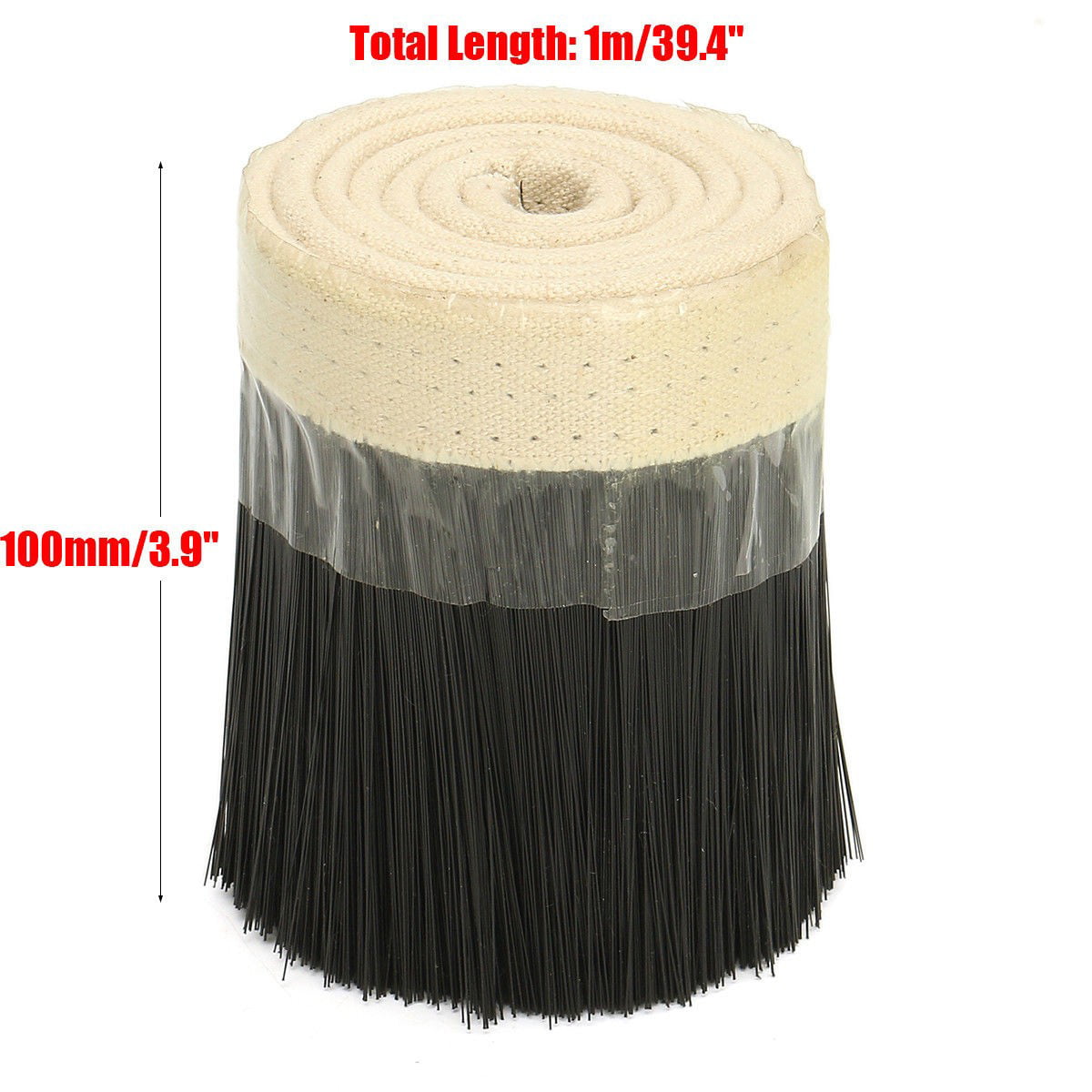 70/100mm Nylon Brush Vacuum Cleaner Engraving Machine Dust Cover For CNC Router 