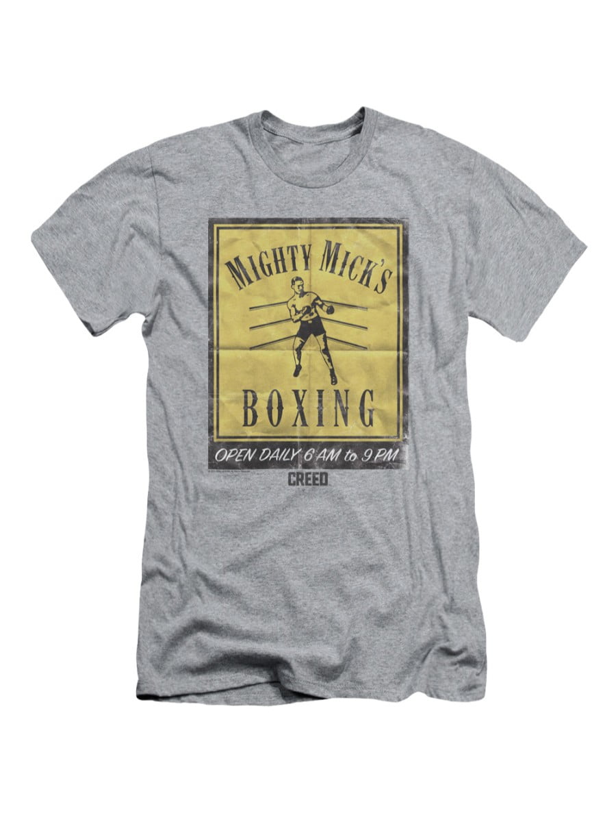mick's gym t shirt