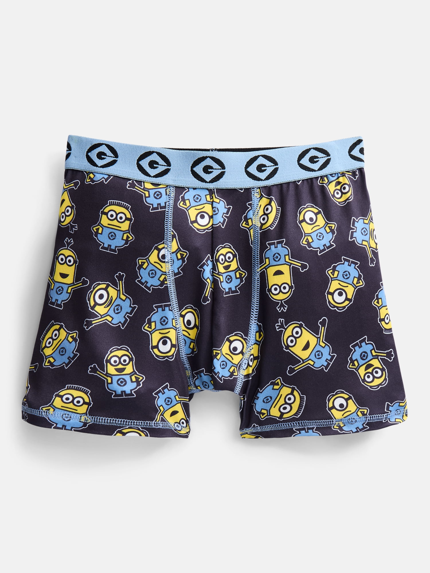 Minions Boys Boxer Brief Underwear, 4-Pack