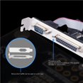 thumbnail image 4 of Tarjeta Adaptadora De Puerto Serie Pci-E A Paralelo Pci-E 25Pin Tarjeta De Puerto Paralelo Convertidor De Adaptador De Tarjeta Pci Express Vogacara EL012789-00, 4 of 5