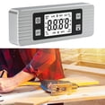 thumbnail image 3 of Buscador de ángulos digital con nivel de burbuja para reparación de automóviles, construcción y herramientas para trabajar la madera, 3 of 5