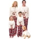 thumbnail image 2 of WephuPSho Conjuntos de pijamas navideños familiares a juego, pijamas navideños para bebés a juego para adultos y niños, conjunto de ropa de dormir navideña para vacaciones, 2 of 3
