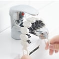 thumbnail image 4 of Bendable Multifunctional Crevice Cleaning Brush, Flexible Hard Bristle Brush With 10 Bending Joints For Tight Corners, Suitable For Kitchen Bathroom Car Keyboard Cleaning, 4 of 7
