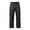 Grey, variant on Men's Multi-Pocket Work Pants - Men's Outdoor Casual Tactical Trousers Durable Fabric with Elastic Waist Attire Hiking Longs