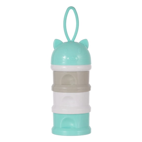 Herrnalise Three-layer Milk Powder Box Baby Large-capacity Independently Sealed Portable Milk Powder Storage Box
