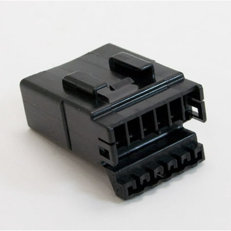 - NAMZ Custom Cycle AMP Multilock Female Cap Connector 6-wire connector NA-174930-2